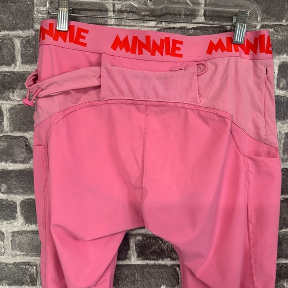 Outdoor Voices X Disney Exclusive Minnie Snacks Leggings pink red - Picture 10 of 15